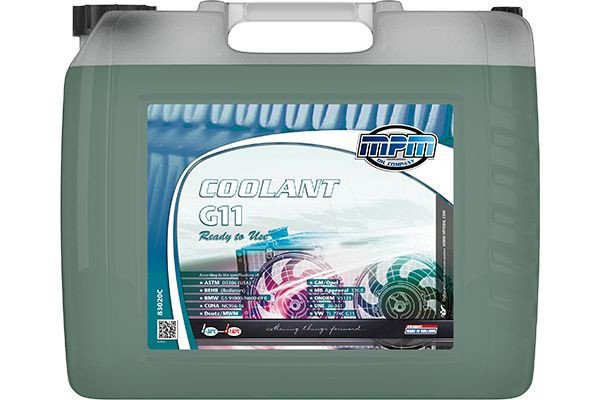 Антифриз концентрат MPM OIL 83020C цена, от 98.82 USD